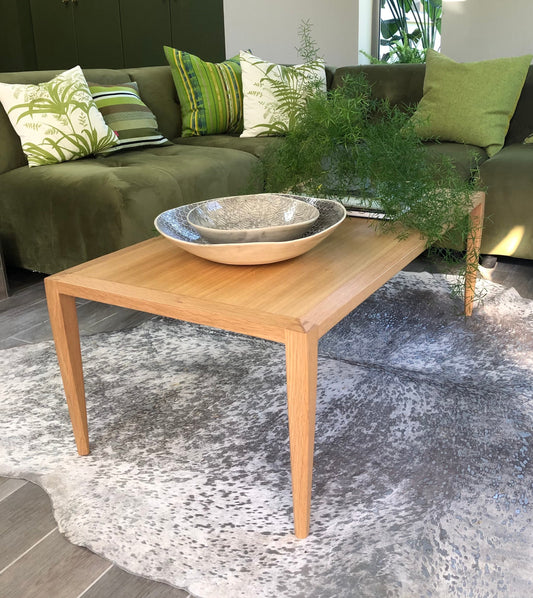 Dovetailed Oak Coffee Table