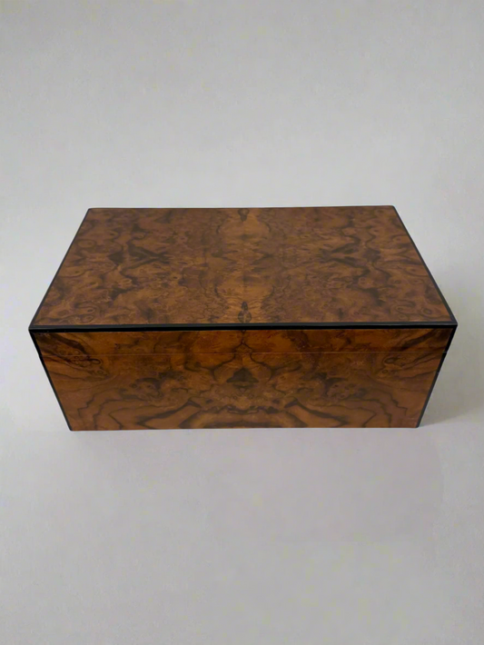 Burr Walnut Watch Box
