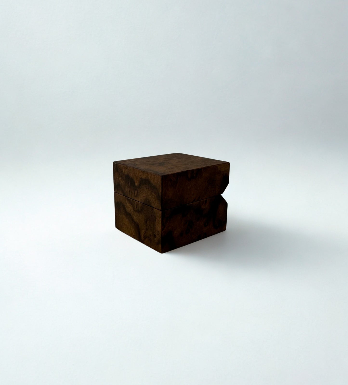 Handmade Wooden Ring Box
