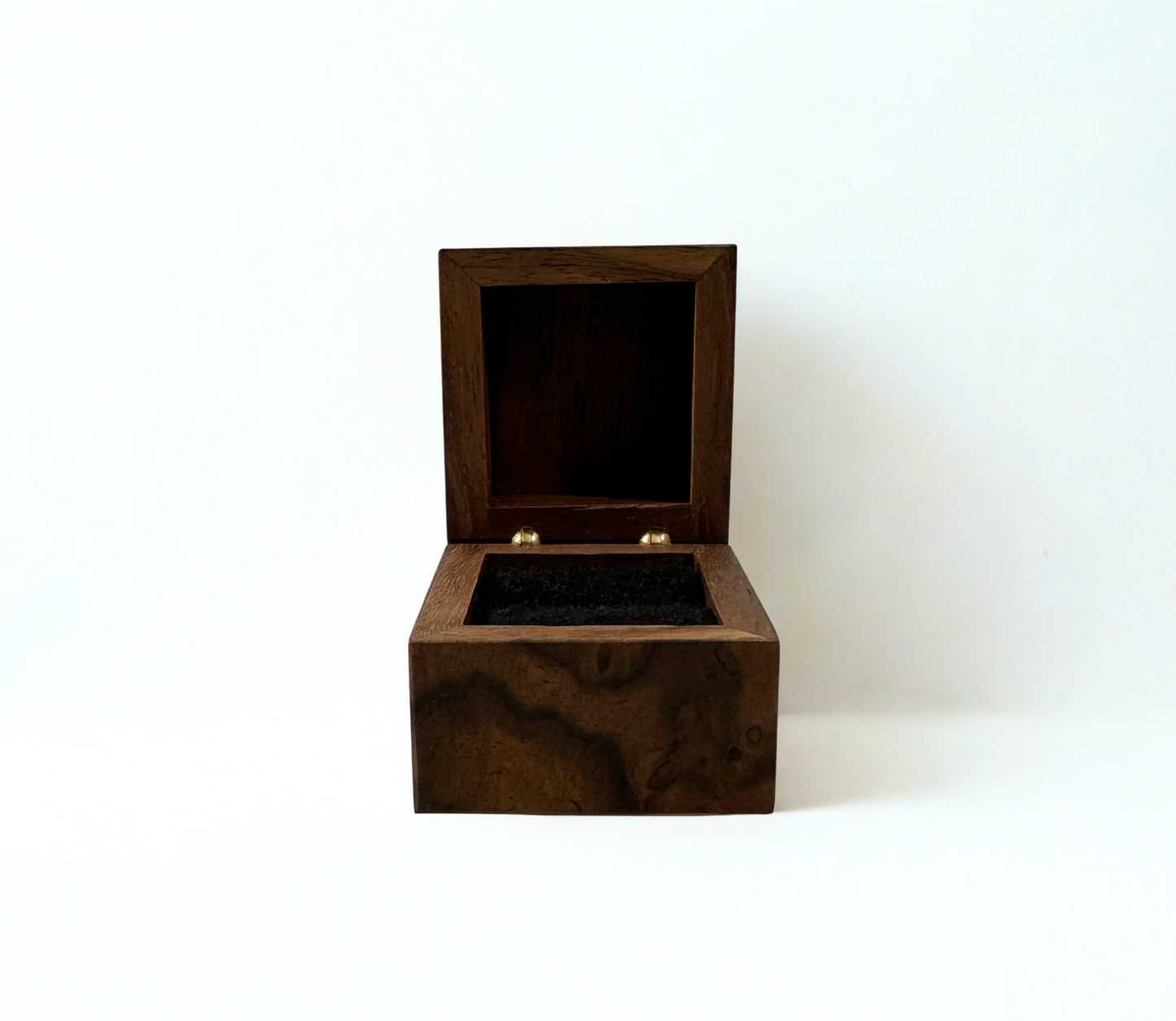 Handmade Wooden Ring Box
