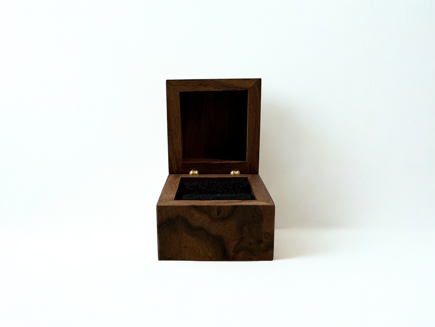 Handmade Wooden Ring Box