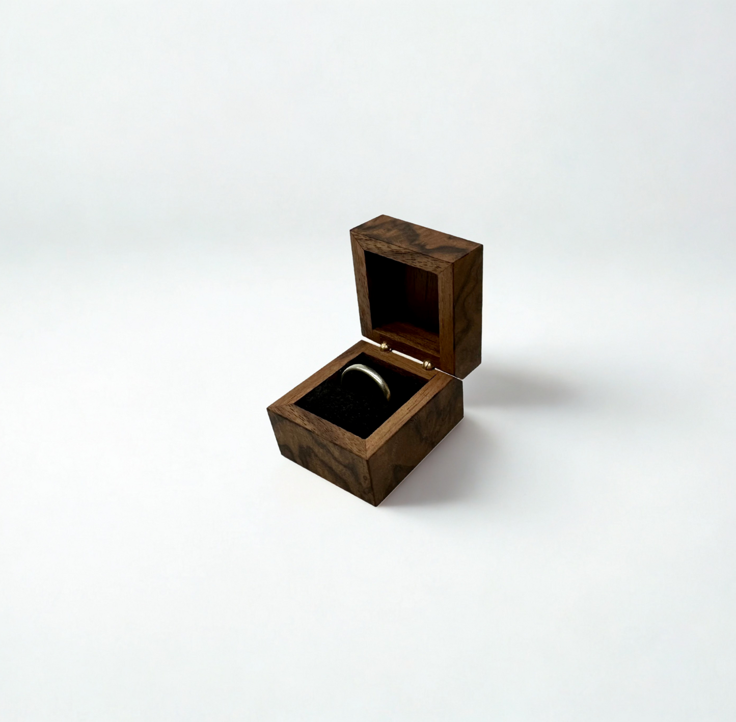 Handmade Wooden Ring Box