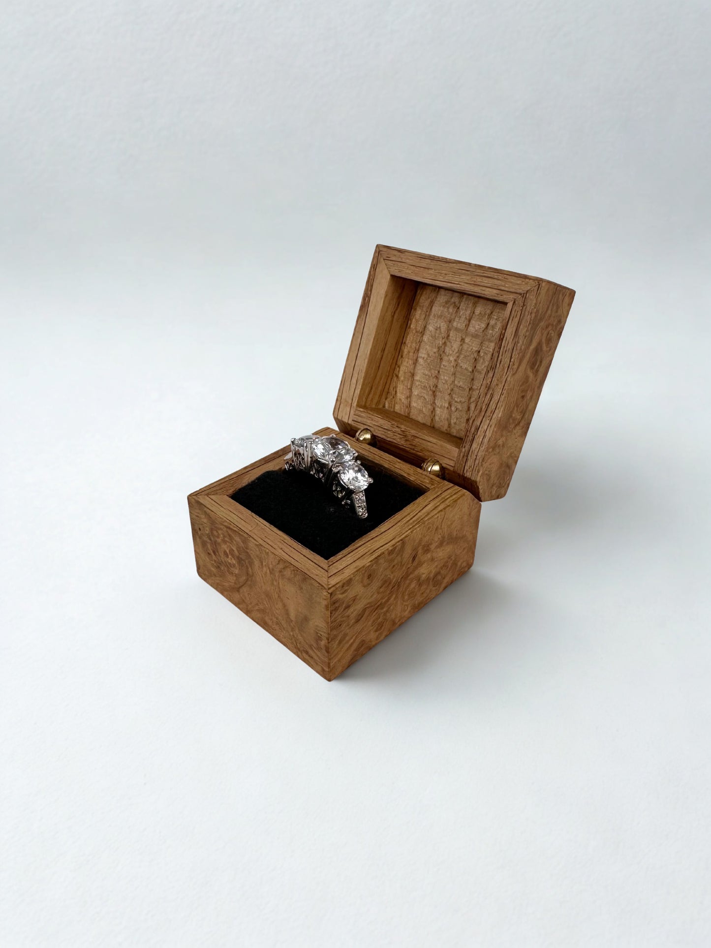 Handmade Wooden Ring Box