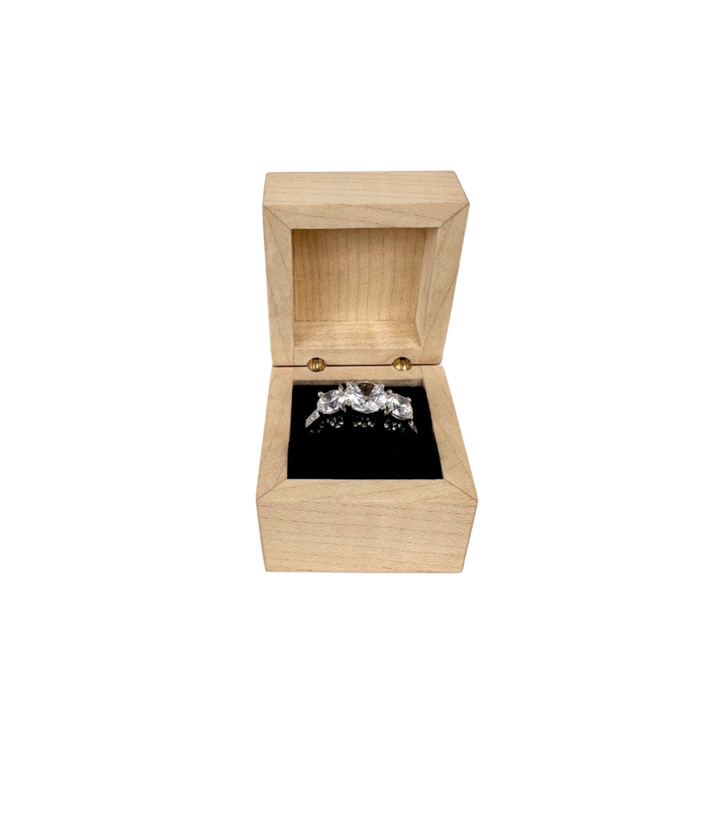 Handmade Wooden Ring Box