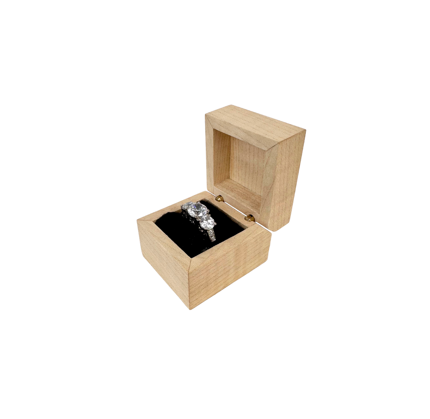 Handmade Wooden Ring Box