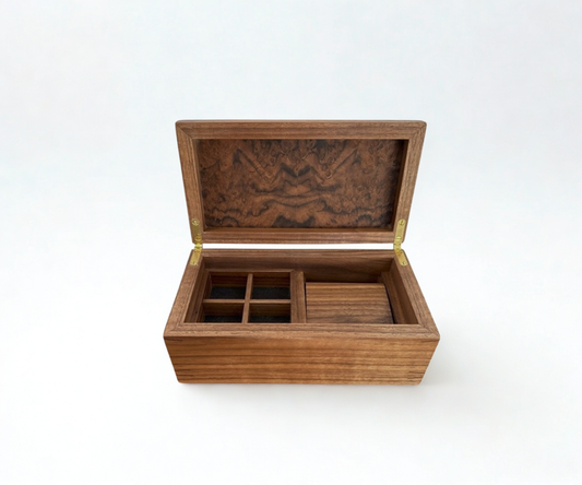 Single Watch & Cufflink Box