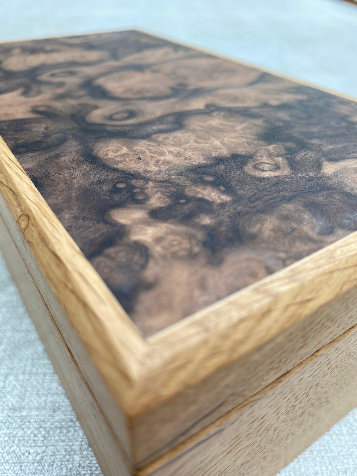 Single Watch & Cufflink Box