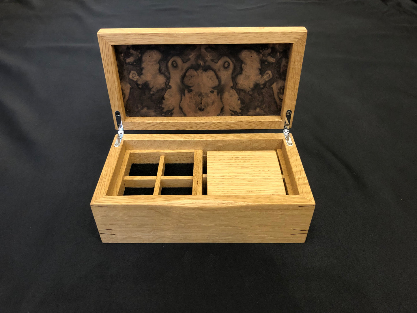 Single Watch & Cufflink Box