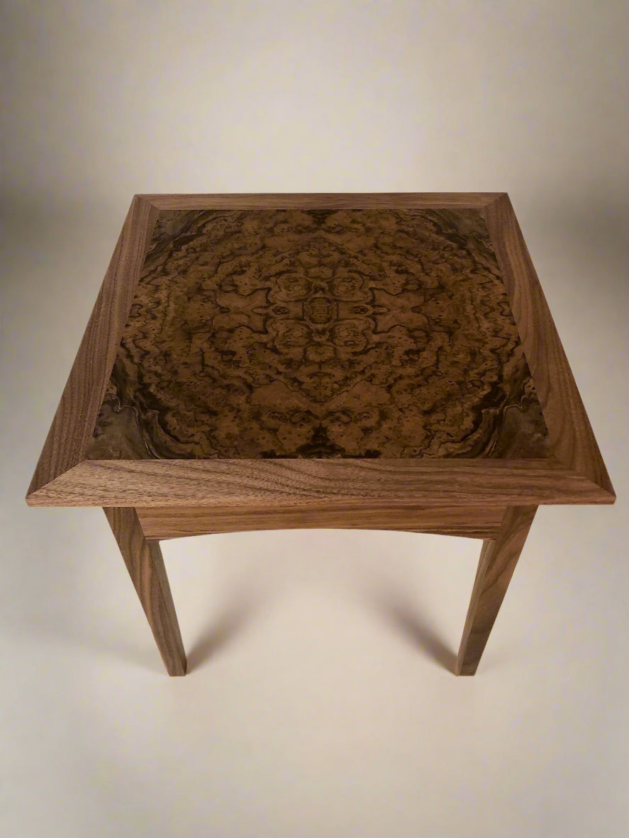 Walnut Side Table