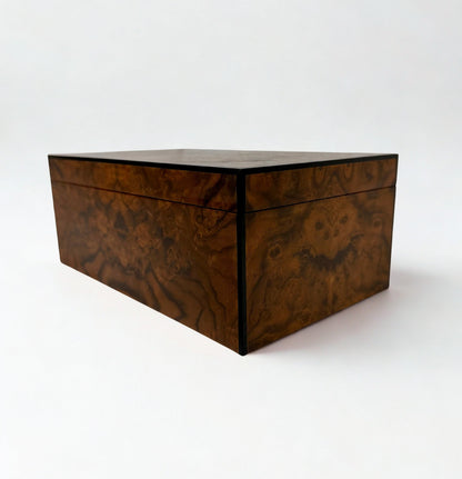 Burr Walnut Watch Box