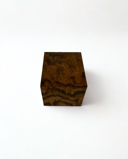 Handmade Wooden Ring Box