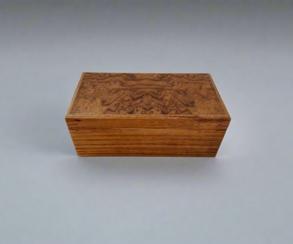 Single Watch & Cufflink Box