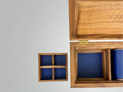 Burr Walnut Watch Box