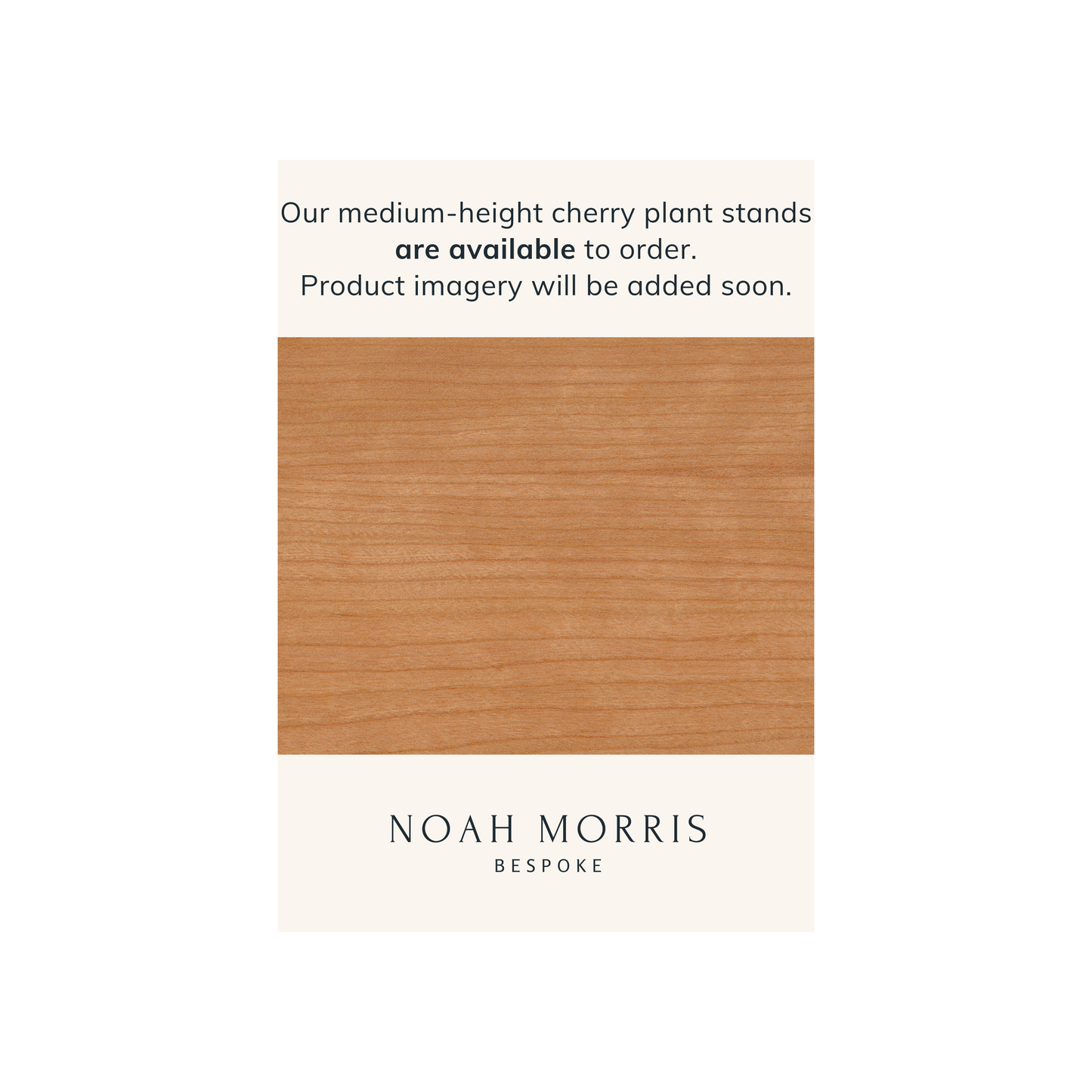 Available Now - Plant Stand