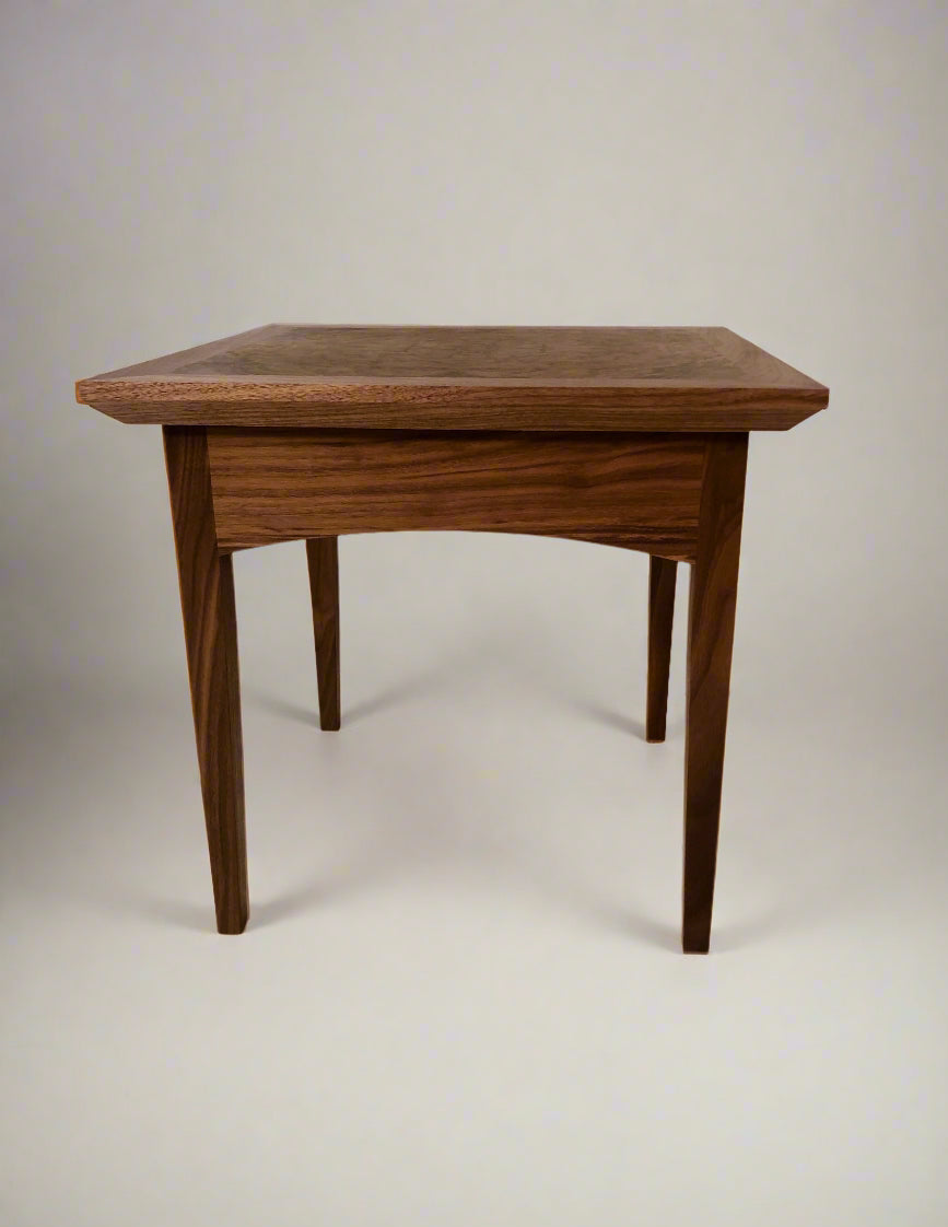 Walnut Side Table