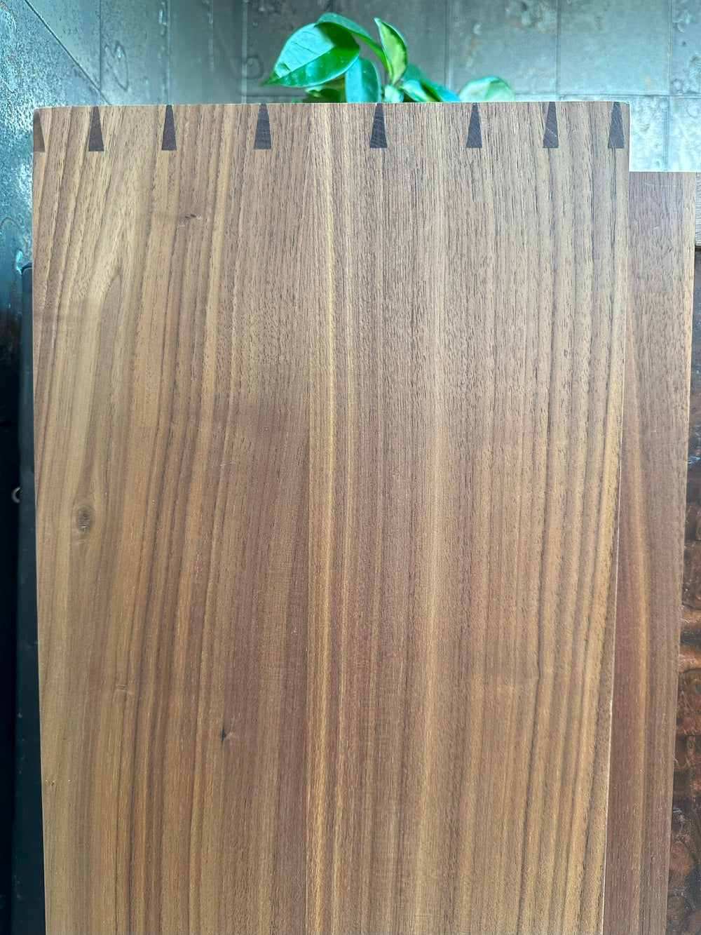 Walnut Drinks Cabinet