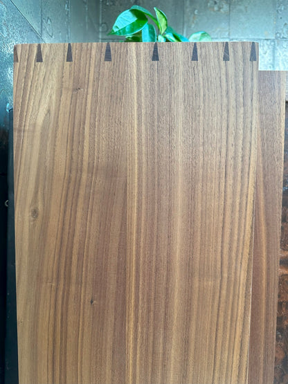 Walnut Drinks Cabinet