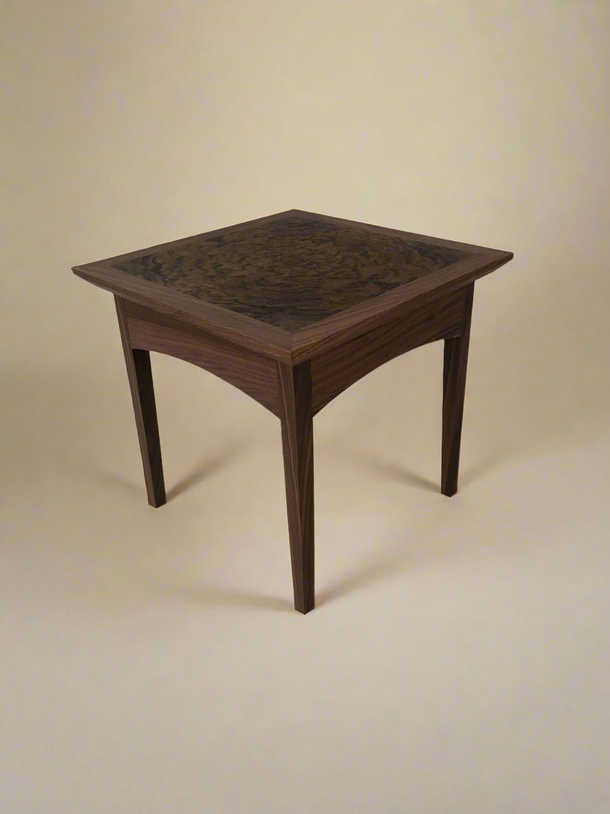 Walnut Side Table