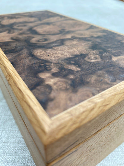 Single Watch & Cufflink Box